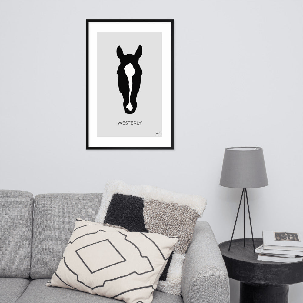 Custom Matte Framed Poster Print