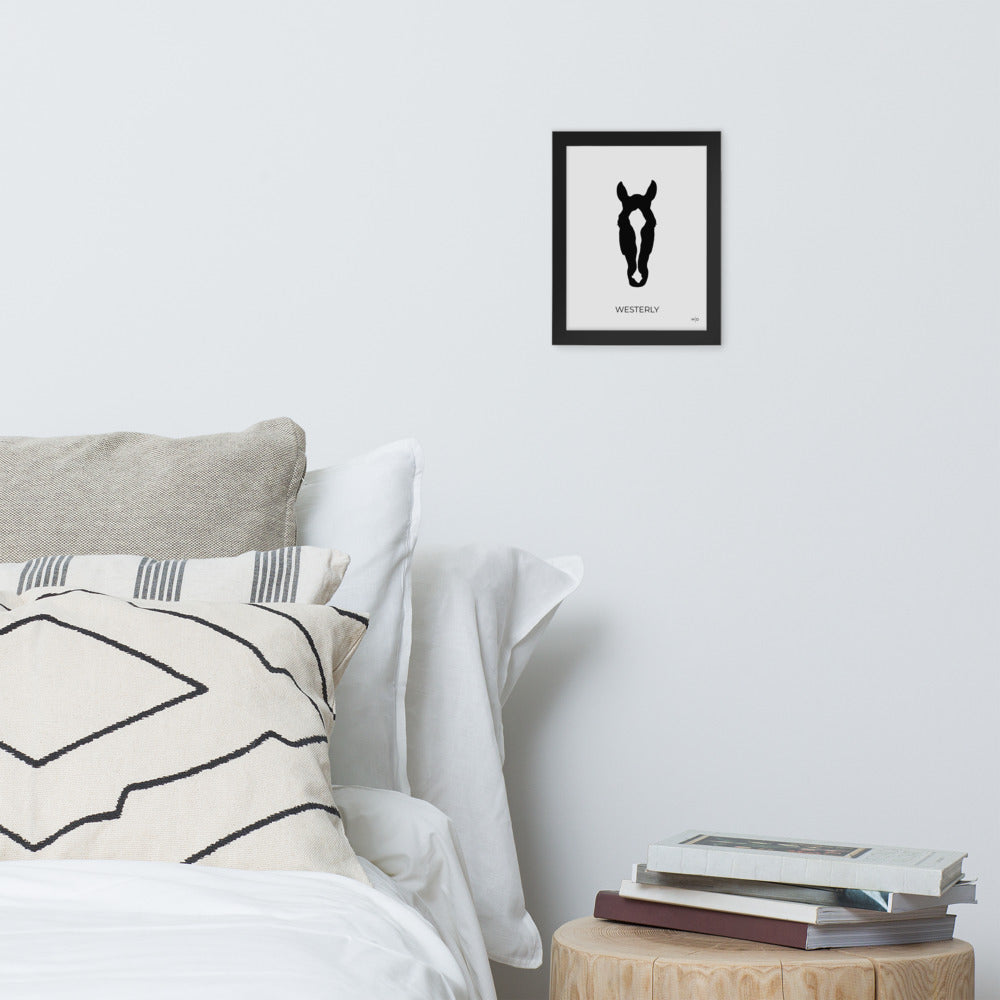 Custom Matte Framed Poster Print