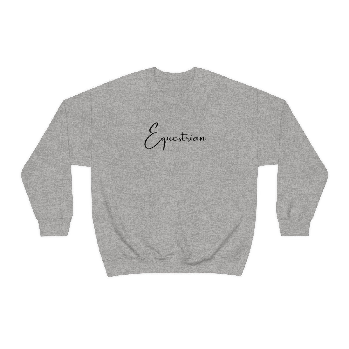Equestrian Crewneck Sweatshirt