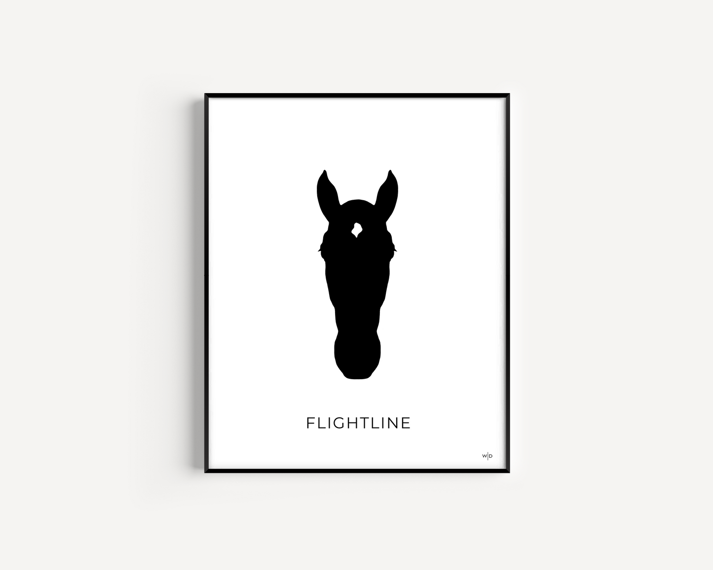 Custom Matte Framed Poster Print