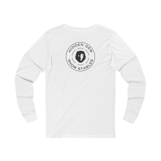 Hidden Gem Stables Unisex Jersey Long Sleeve Tee