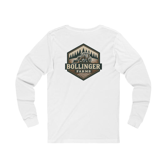 Bollinger Farms Unisex Jersey Long Sleeve Tee