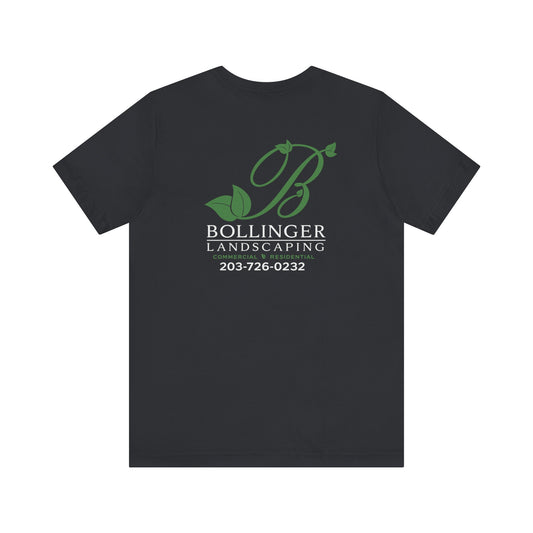 Bollinger Landscaping Unisex Jersey Short Sleeve Tee