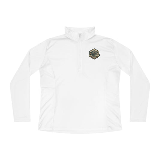 Bollinger Farms Ladies Quarter Zip Sunshirt