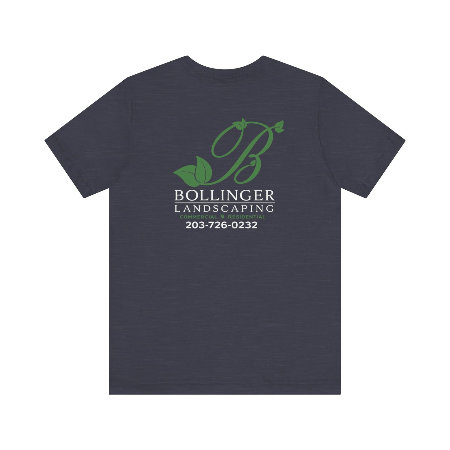 Bollinger Landscaping Unisex Jersey Short Sleeve Tee