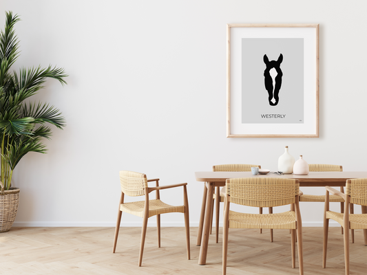 Custom Matte Framed Poster Print