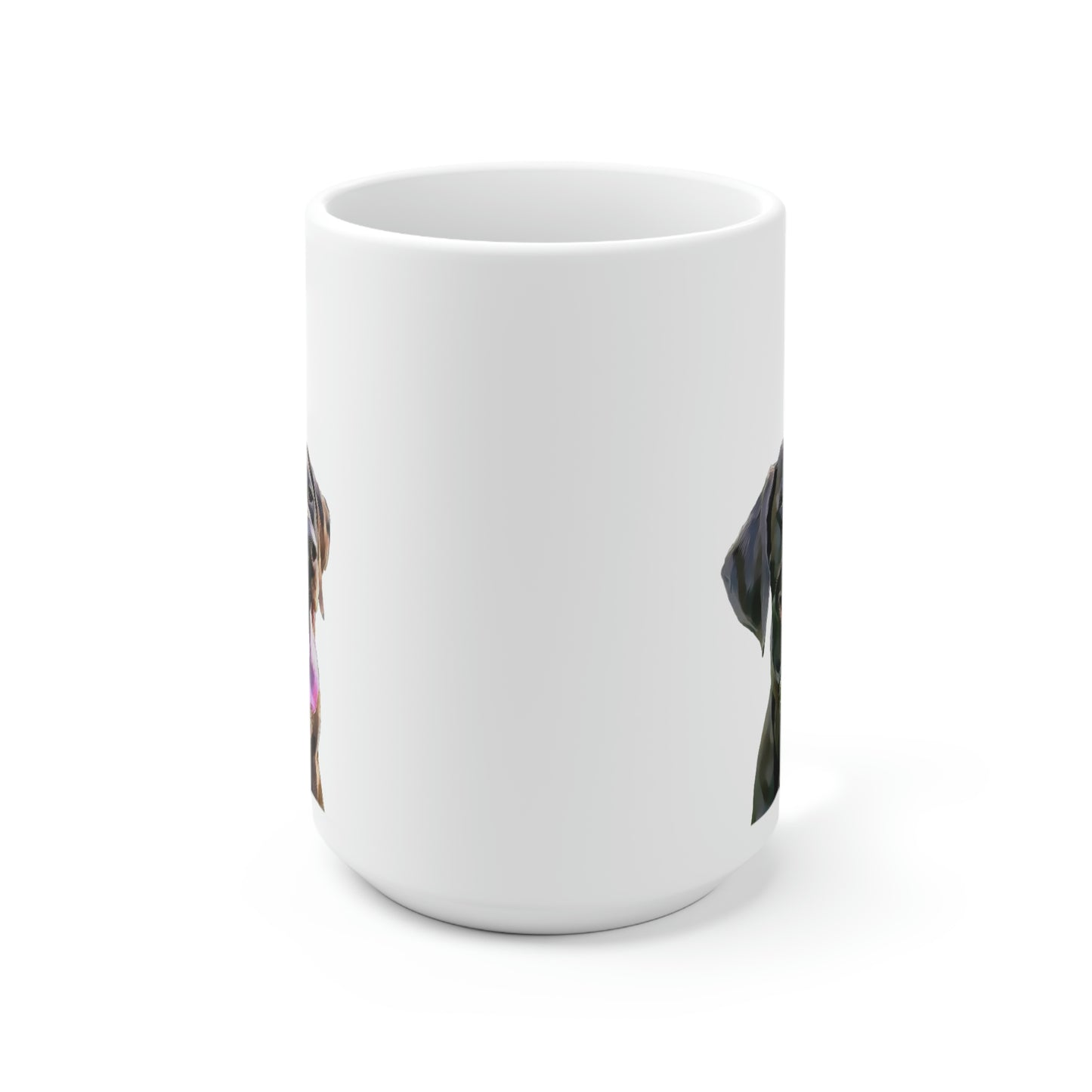 Custom Pet Portrait Mug