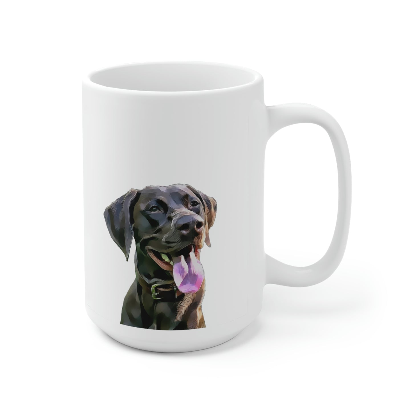 Custom Pet Portrait Mug