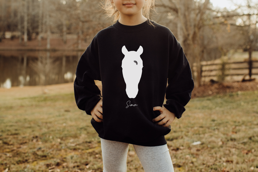 Kids Custom Crewneck Sweatshirt