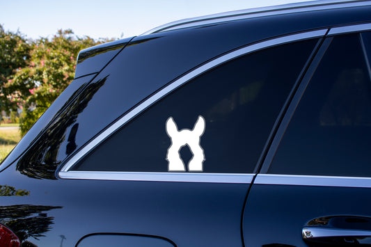 Custom Peekaboo Car Sticker