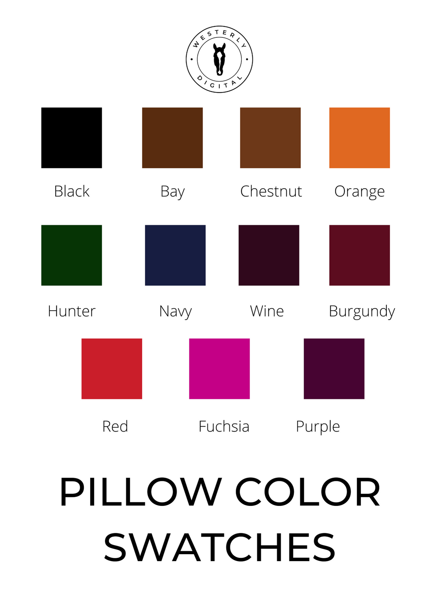 Custom Silhouette Pillow