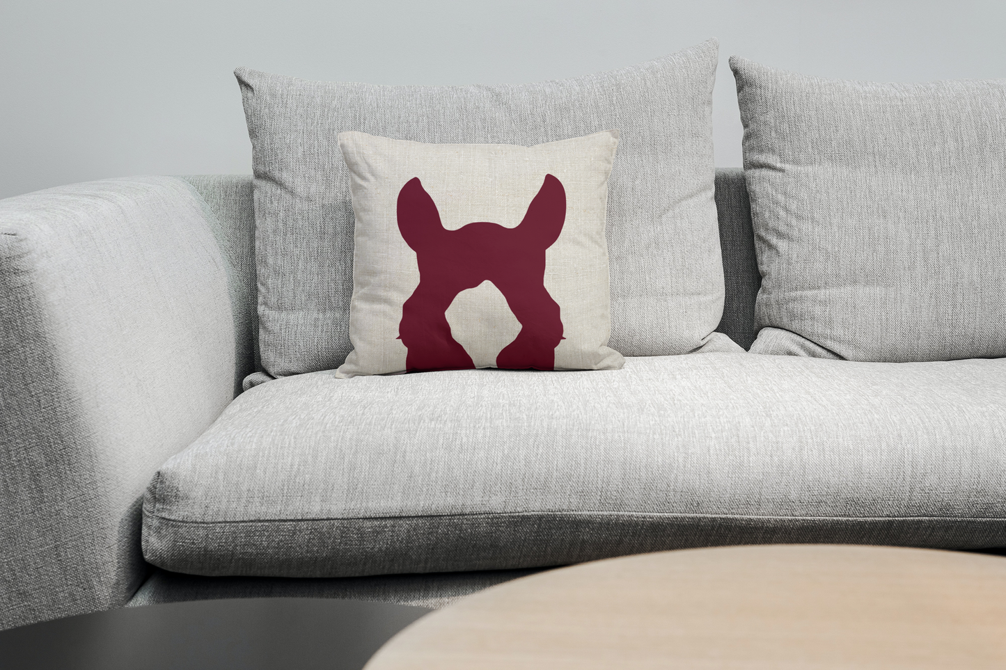 Custom Peekaboo Pillow