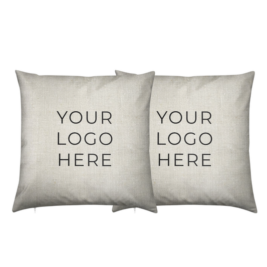 Set of Two Custom Barn Pillows