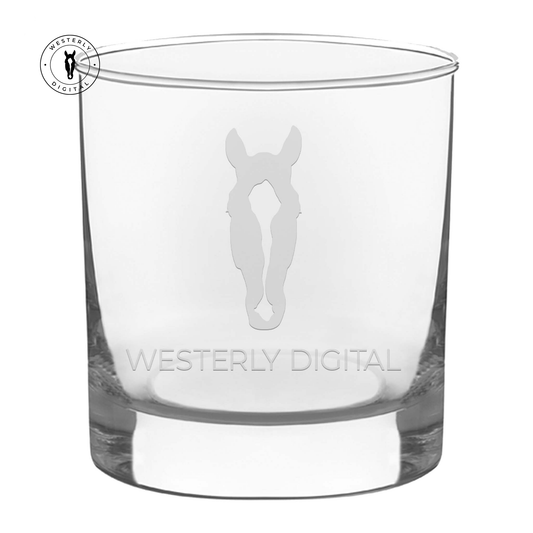 Set of 2 Custom Whiskey Tumblers