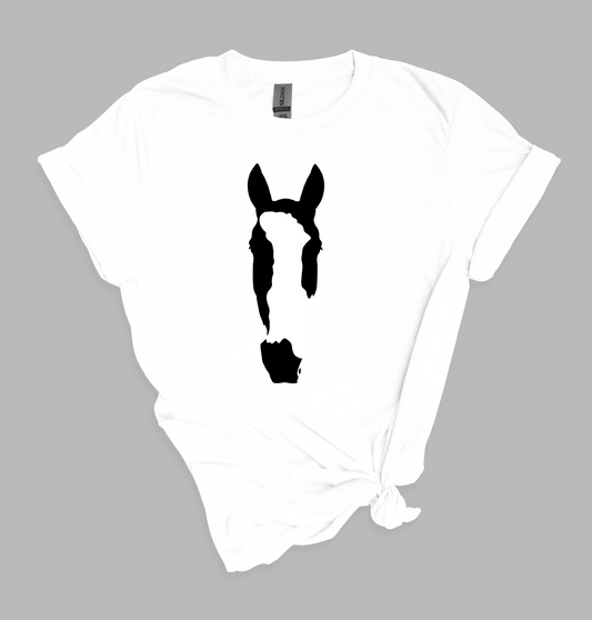 Custom Silhouette Soft Tee