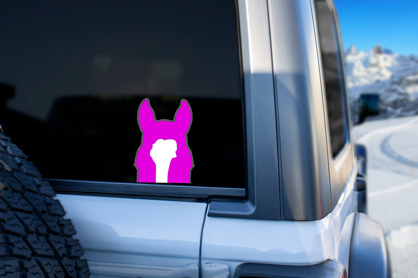 Custom Peekaboo Car Sticker