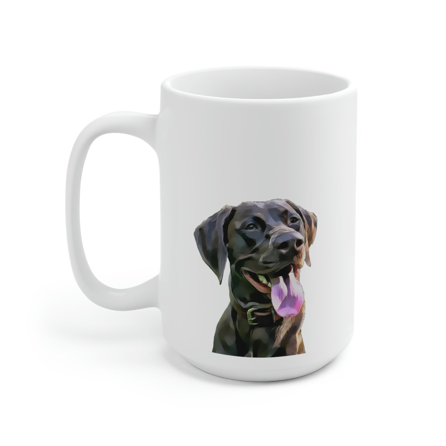 Custom Pet Portrait Mug