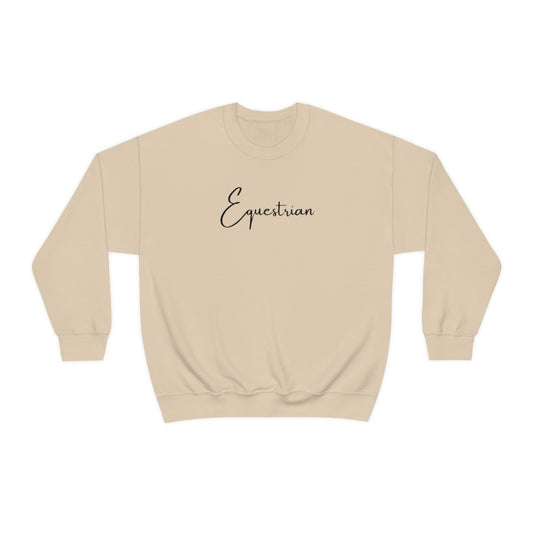Equestrian Crewneck Sweatshirt