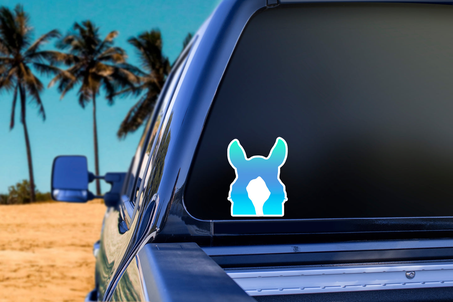 Custom Peekaboo Car Sticker
