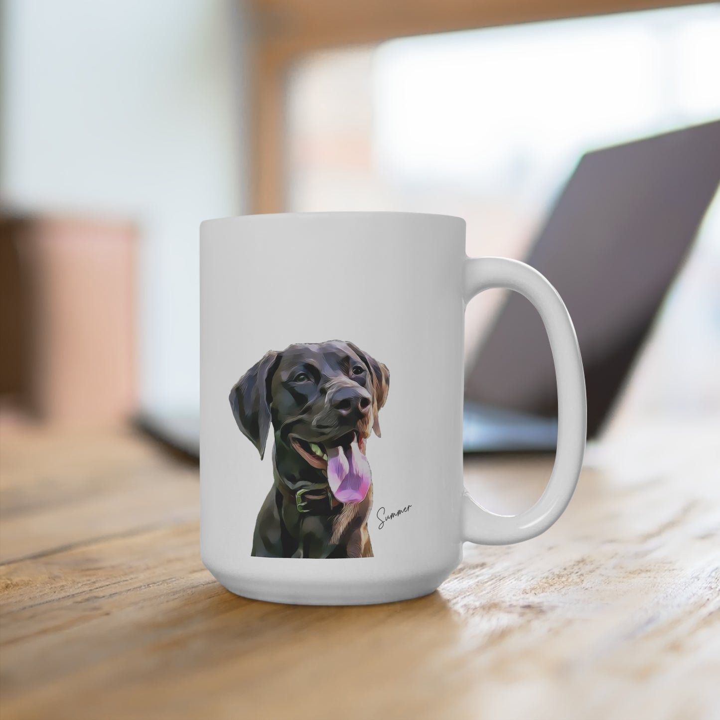 Custom Pet Portrait Mug